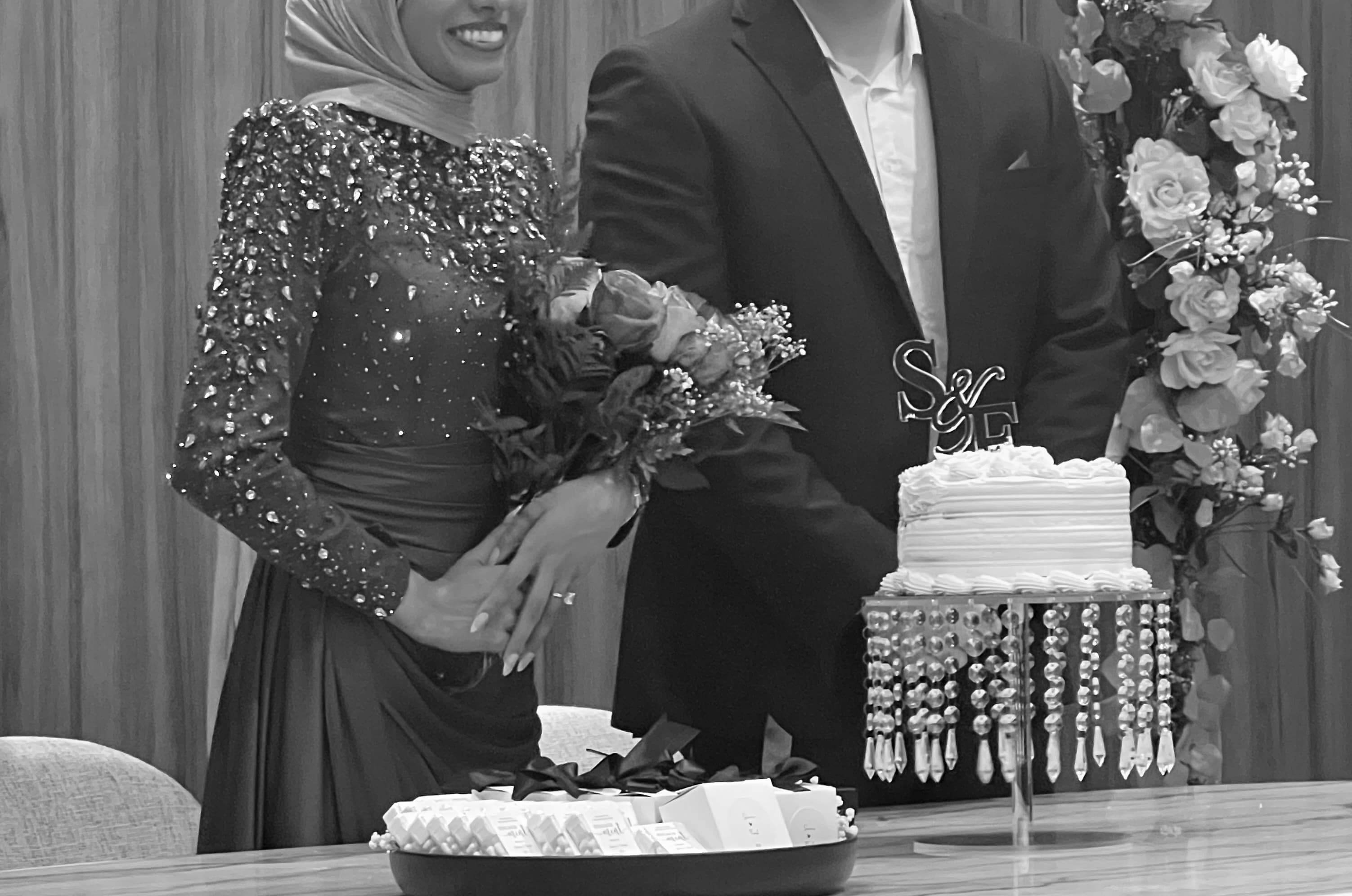 Farah and Sameer